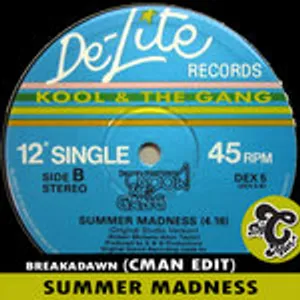 Kool - Summer Madness ... Breakadawn Remix (CMAN Edit)