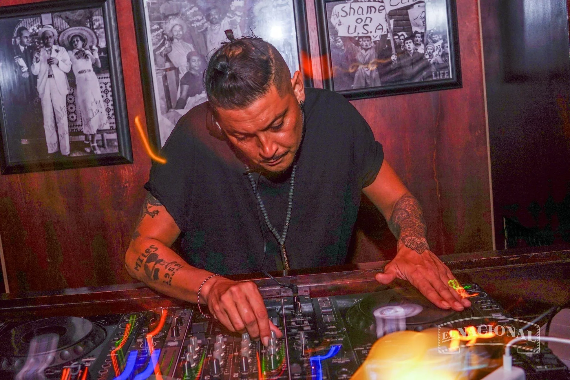 DJ CMAN playing at 40 Thieves, Bali — funk, soul and disco DJ set