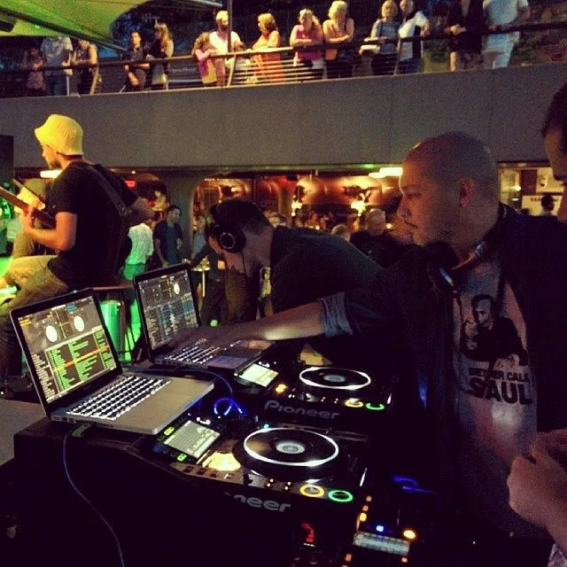 DJ CMAN at Opera Bar, Sydney Opera House — Sydney DJ