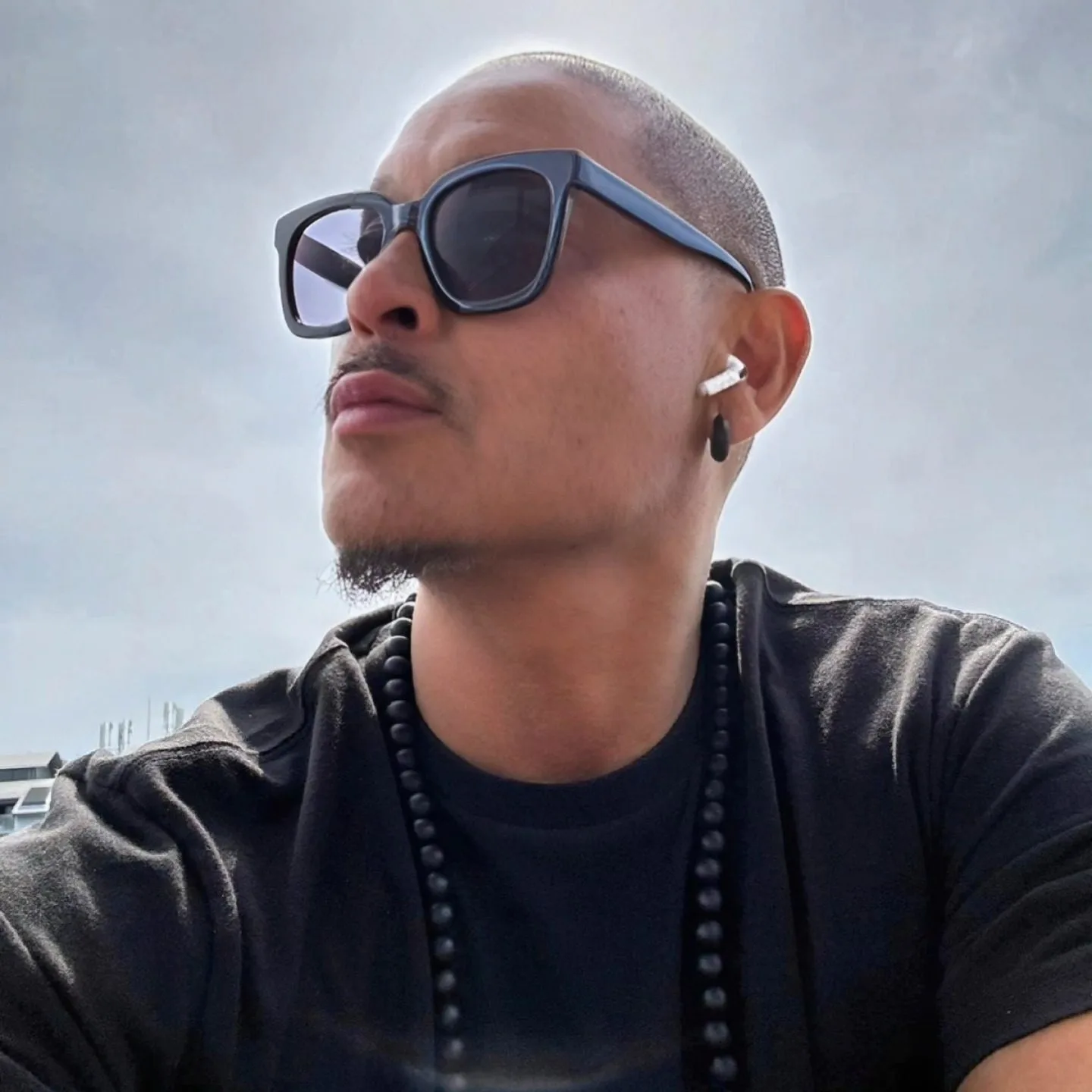 DJ CMAN portrait — Sydney DJ and producer