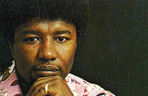 Portrait of Willie Hutch from his 1973 album sleeve, one of the records on rotation