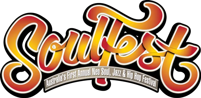 The Soulfest logo, Australia's first annual neo soul, jazz and hip hop festival