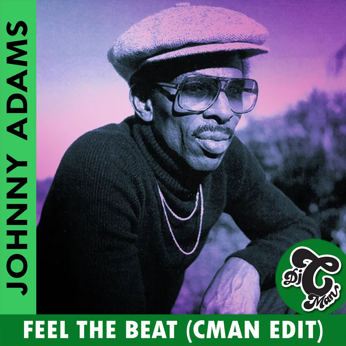 Cover art for the CMAN edit of Johnny Adams' Feel the Beat