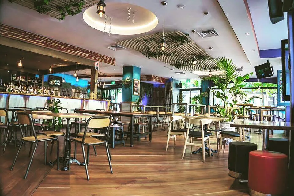The interior of the Pyrmont venue set up for Project Soul Live