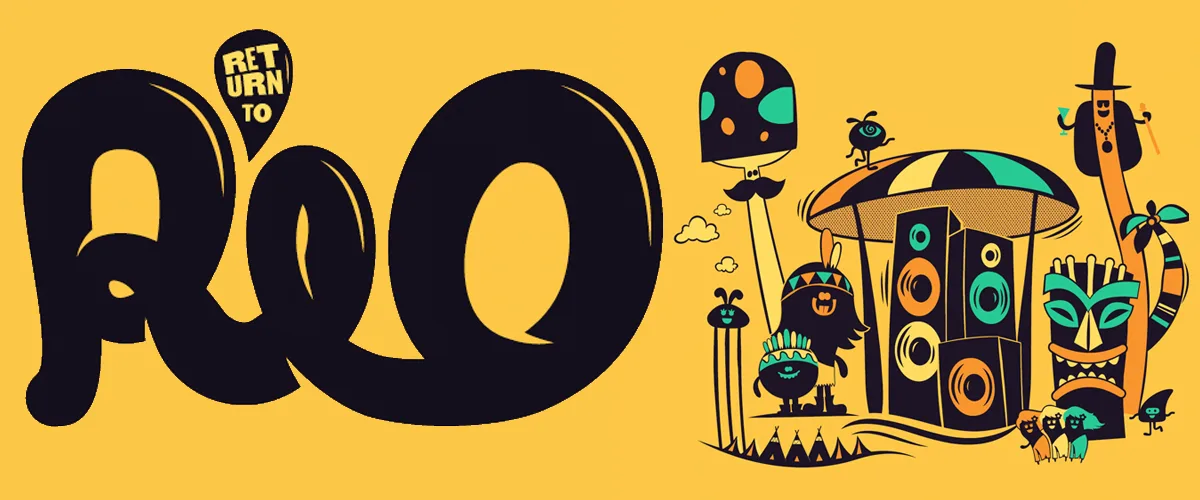 The Return to Rio festival logo