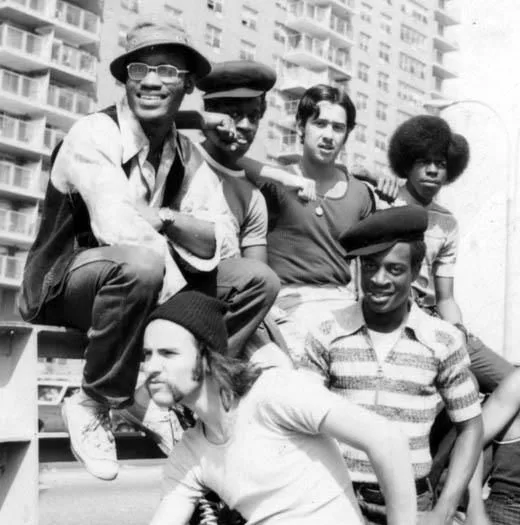 Cover art for the CMAN rework of Kool & the Gang's Give It Up