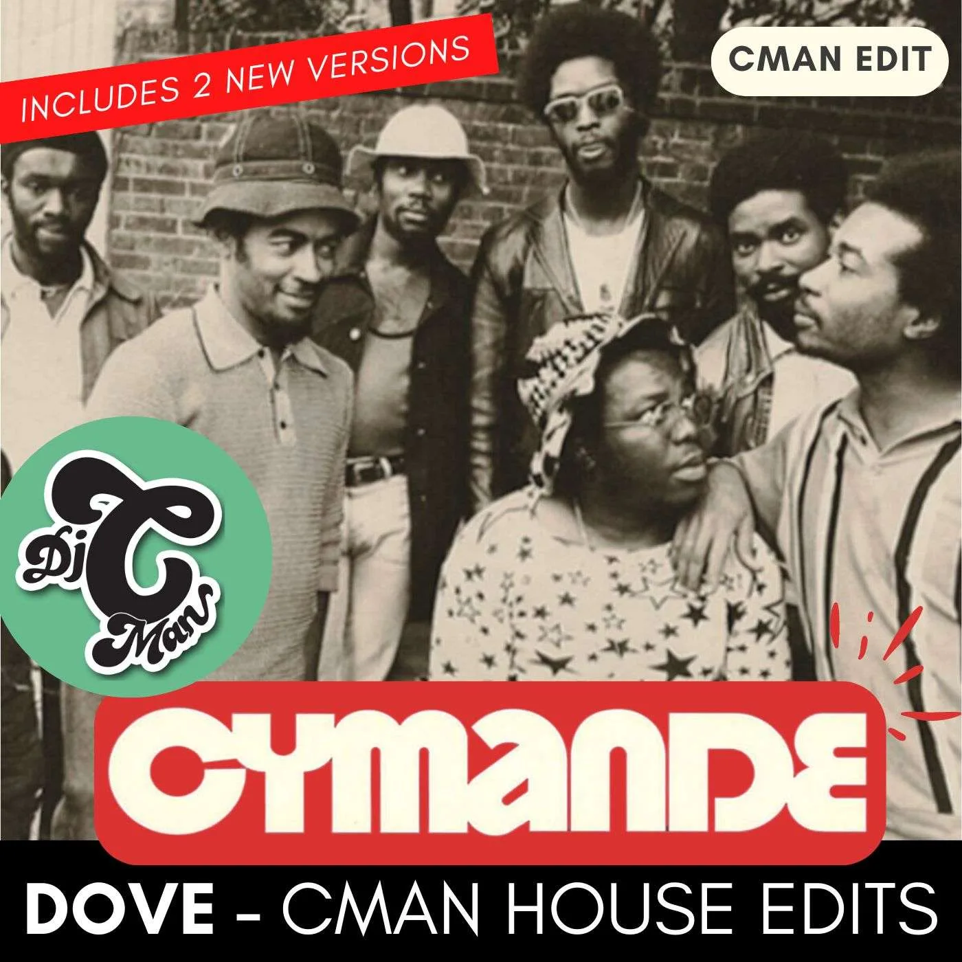 Cover art for the Cymande Dove CMAN house edits