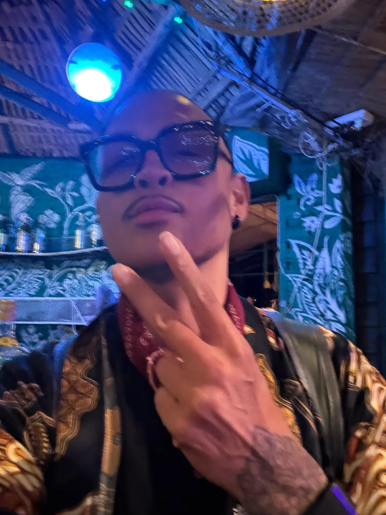 DJ CMAN at Bros Music Bar, Pai, Thailand
