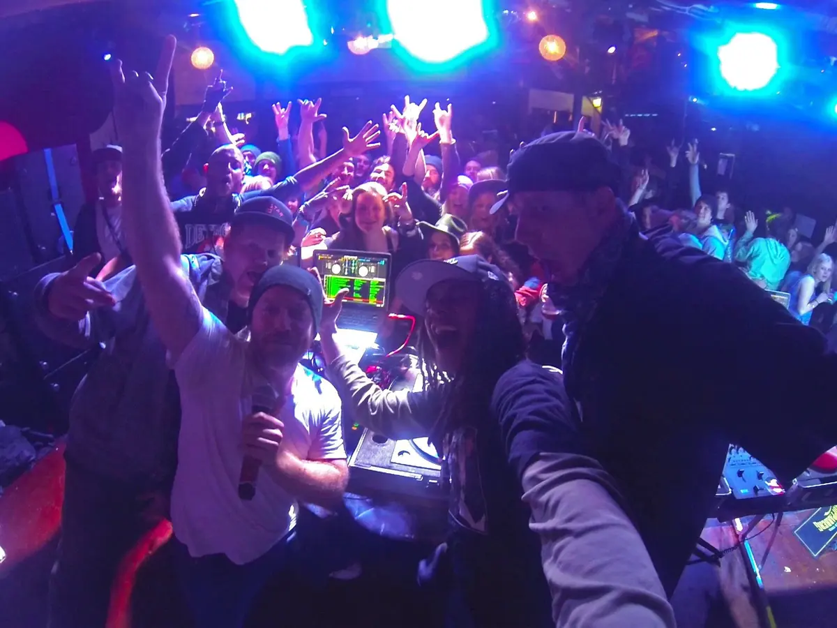 DJ CMAN with the Groove Dealers at Falls Creek